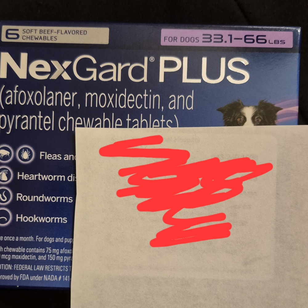Plus Chewables for Dogs - Blue